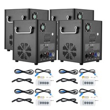 Uimoso 1/2/4X 500W Cold Spark Machine Stage Effect DMX Firework DJ Event Wedding picture