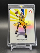 RON ARTEST - 2004-05 Topps Pristine REFRACTOR #d 18/25 Pacers picture