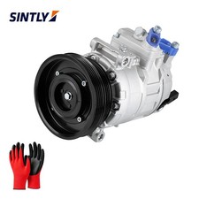 AC Compressor for Volkswagen Beetle Golf Jetta Passat Audi 1K0820808C 1K0820859G picture