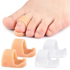 Ergonomically Designed 2Pcs TPE Hammer Toe Correctors Comfort Foot Support Toe picture