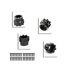 RCAWD Wheel Hex Adapters 1/8 8x32 to 20mm PRO635700 for Proline Wheels picture
