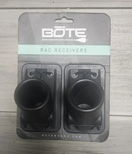 NEW 2 Pack Bote Fishing Rod Slide-In Aero Rac Receivers picture