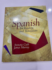 Pearson Spanish for Reading & Translation Int 2005 PB 336p picture