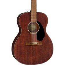Fender CC60S AllMahogany Concert Guitar Mahogany picture