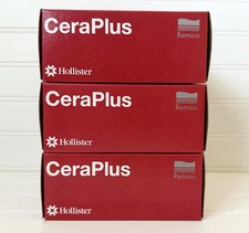 *3 Boxes* Hollister 11703 CeraPlus 2-pc Ostomy Barrier 2 1/4
