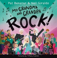 Signed Copy – My Grandma and Grandpa Rock by Pat Benatar & Neil Giraldo (2025) picture