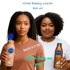 Nivea Radiant & Beauty Body Lotion - Choose EVEN GLOW or ADVANCED CARE or Both picture