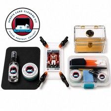 Sports Card Restoration Kit - Polish, Clean, Fix Corners, Oxidation Grading PSA picture