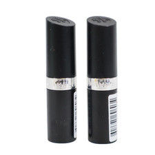 2 PACK Rimmel Lasting Finish long-lasting lipstick color 008 Tender Mauve 4g picture