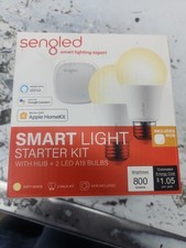 Sengled Smart LED Soft White Starter Kit, 2-Bulbs w/Hub picture