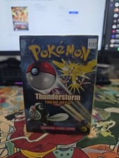 Pokémon TCG Thunderstorm Theme Deck Sealed English 60 Cards 1999 WotC picture