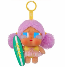 POP MART Crybaby Vacation Mode On Vinyl Plush Pendant Blind Box Let’s Surf picture