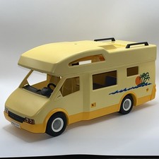 Playmobil 3647 Family Vacation Camper RV Motorhome Only Not Complete Read picture
