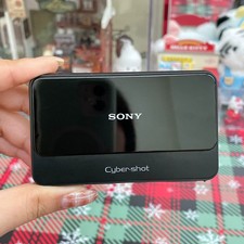 SONY Digital Camera DSC-T110 16.1MP Cyber Shot 4x Optical Zoom Black English picture