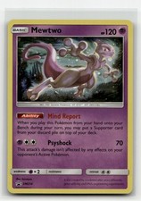 Mewtwo SM214 SM Promos Holofoil Pokemon picture