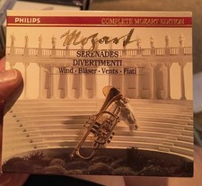 Ser/Divert by W.A. Mozart (CD, 1990) 6 CD Set picture