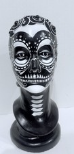 Vintage 2000 Katherine’s Collection Beautiful Day Of The Dead Sugar Skull HTF picture