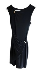 Classy Cache Black Cocktail Dress XS picture