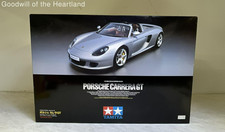 TAMIYA 1/12 BIG SCALE PORSCHE CARRERA GT  MODEL NEW UNASSEMBLED OPEN BOX picture