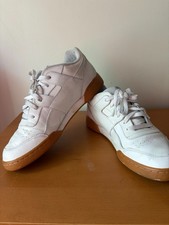 Size 10  - Reebok Workout Plus White Gum picture