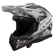 LS2 Gate II Carbine Full Face MX Motorcycle Helmet picture