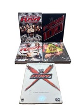 WWE Raw DVD Lot  picture