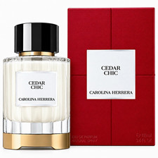 Carolina Herrera Cedar Chic Eau de Parfum EDP Spray 3.4 fl oz Sealed New picture