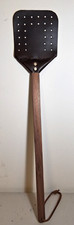 Authentic Amish Made 100% Real Leather Heavy Duty Fly Swatter  picture