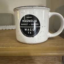 Magnolia Market & Garden - Sunshine & Silos - Waco Tx Texas Mug - GOOD picture