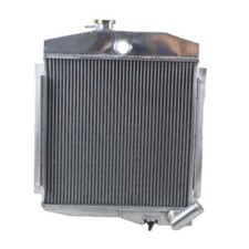 3 Row Aluminum Radiator for 1965-1971 67 68 Jeep CJ5 CJ6 DJ5 DJ6 225 Buick V6 picture