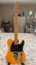Fender Telecaster Butterscotch Seymour Duncan Hot Rails Set Certano Bridge picture