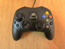 Microsoft Original Xbox Controller S (Black) picture