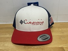 Columbia Unisex-Adult PFG Snap Back Fish Flag Ballcap picture