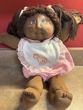Vintage 1978 1982 African American Cabbage Patch Doll Original Outfit picture