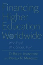 Financing Higher Education Worldwide : Who Pays? Who Should Pay? picture