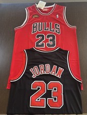 Mitchell & Ness Michael Jordan 🔥#23 Bulls 1997-98 NBA FINALS Jersey's picture