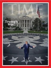  Time Magazine October 26, 2026, Trump's Way The White House Interview  picture