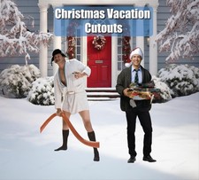 Christmas vacation life-size cutouts, cousin eddie & clark griswold picture