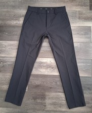Rhone Gotham Slim-Fit Pants Performance Stretch Black Mens Size 30x30 NWOT  picture