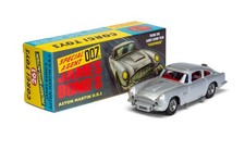Corgi RT26101S James Bond Aston Martin DB5 Silver Die-cast Model for Adults picture