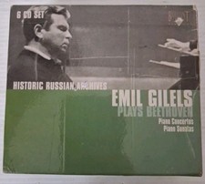 Emil Gilels Play Beethoven, Historic Russian [Brilliant 6 CD Box Set] picture