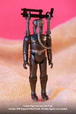 Custom Vintage Kenner STAR WARS IMPERIAL ATTACK DROID figure Epic Continues picture