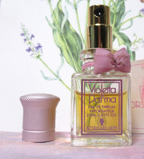 Violetta Di Parma BORSARI 1870 Eau de Parfum 25 ml Vaporisateur .83 oz *read picture