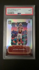 2024 Donruss Optic Jayden Daniels Uptown PSA 9 Washington Commanders picture