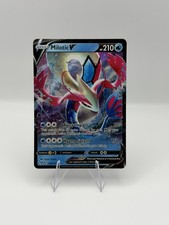 Milotic V 043/192 Holo V Rare Rebel Clash Pokemon Near Mint picture