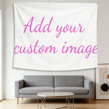 Custom Tapestry Upload Images Personalized Custom Tapestry for Home & Room Decor picture