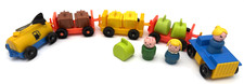 Vintage Fisher Price Little People | Accessories Lot | Airport | #996 Luggage picture