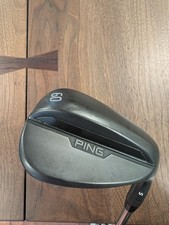 *Excellent* Ping S159 Black 60* S10 Black Dot Wedge RH | ZZ 115 Wedge Flex picture
