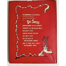 1st PRINTING Dr Seuss 1950 If I Ran the Zoo 200/200 Dust Jacket VG+ ($1500 OBO ) picture