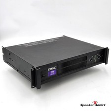 Qsc DCA 1222 Theatre Power Amplifier 1200 watt class AB SQ Sound Quality model picture